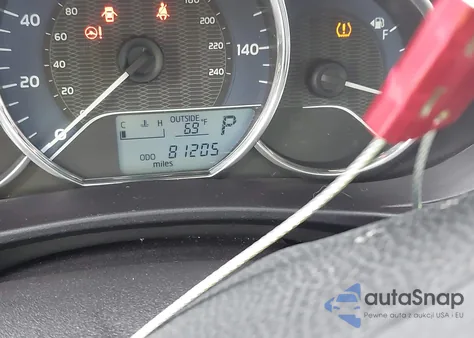 2016 Toyota Corolla Le из США, поврежденный, VIN 2T1BURHE7GC527003